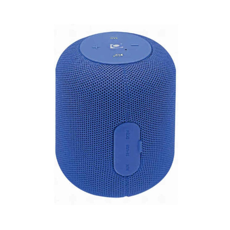 Bluetooth speaker blauw
