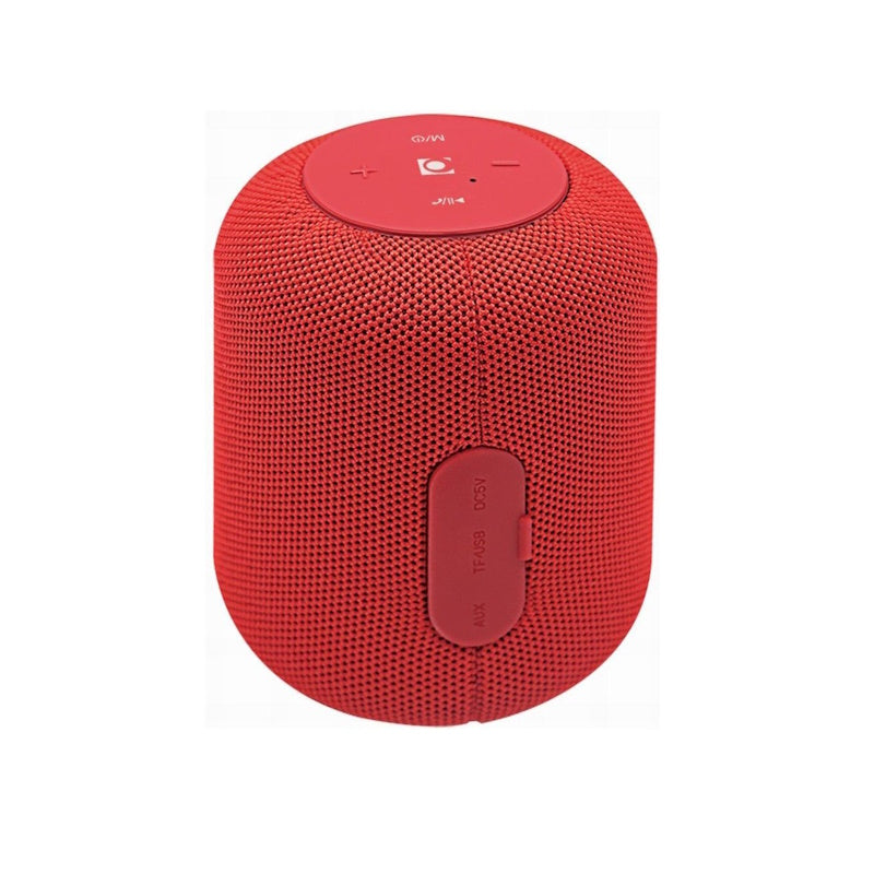 Bluetooth speaker rood