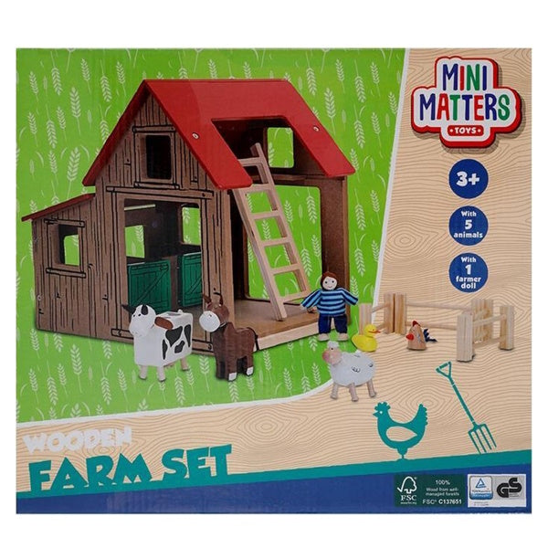 Mini matters boerderij in doos